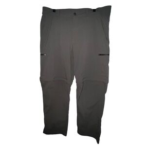 L.L. Bean Men's Water-Resistant Cresta Hiking Zip-Off‎ Pants Standard Fit 38x30